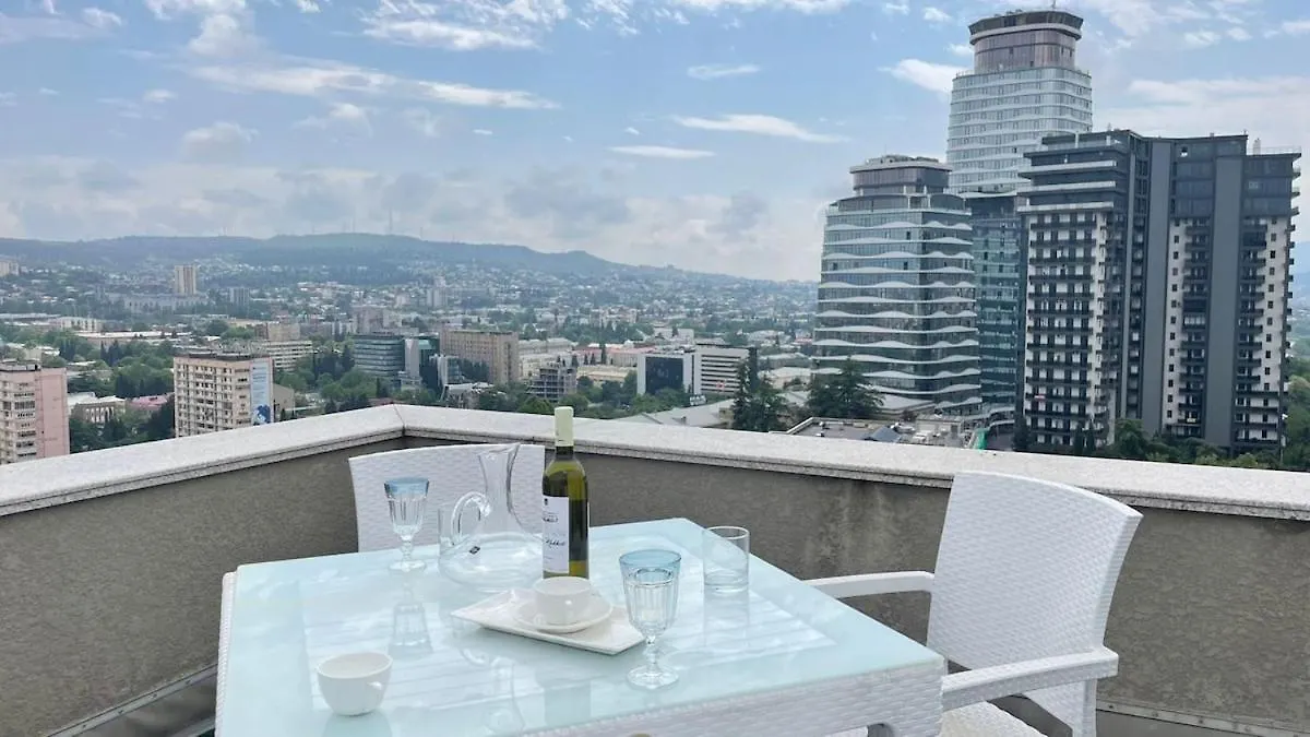 Apartment Top Floor Aleksidze Apt With Terrace & Views Tbilisi